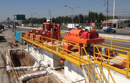HDD Horizontal Directional Crossing System