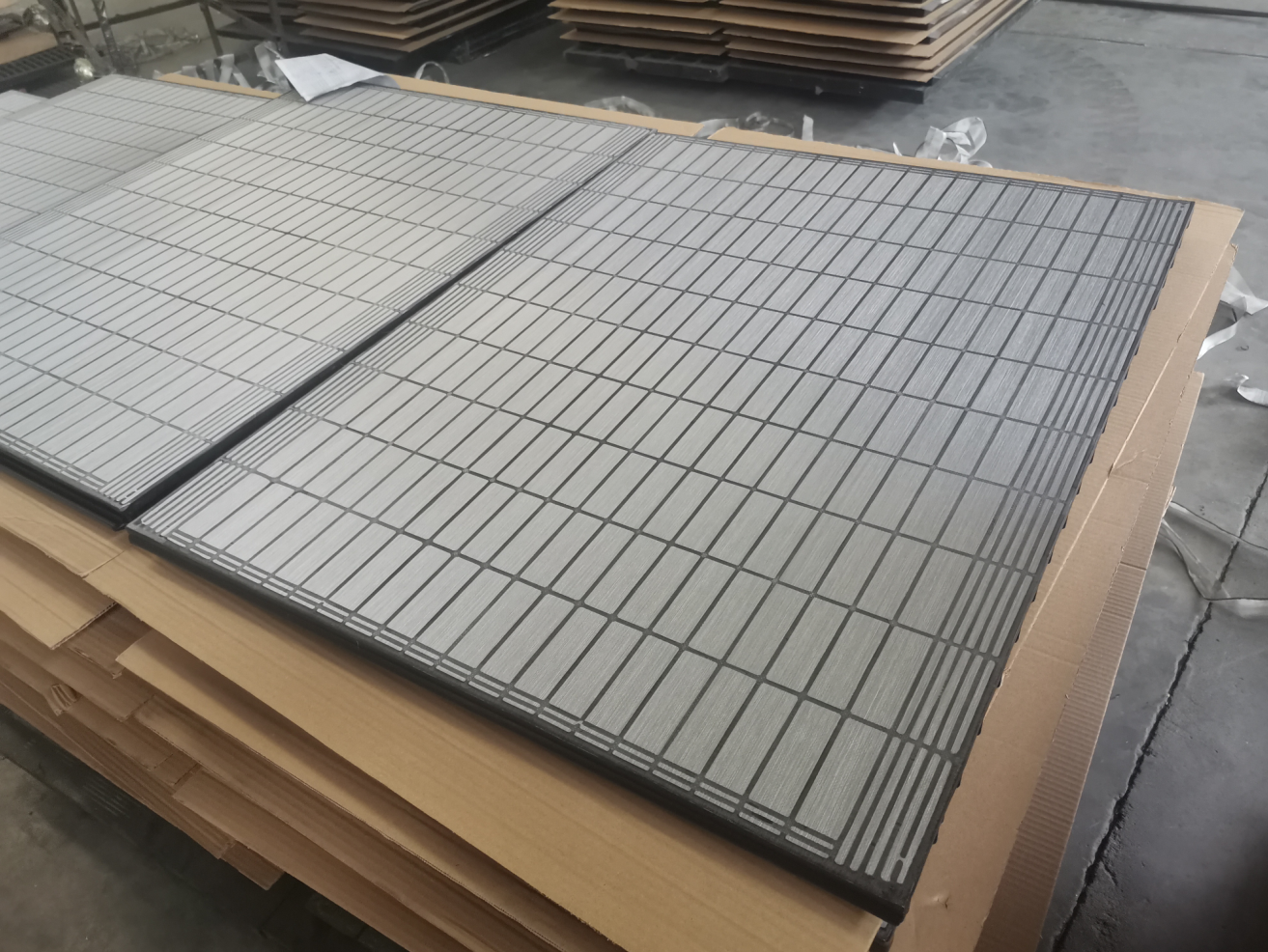 brandt vsm 300 composite shaker screens