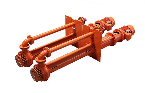 Submersible slurry pump