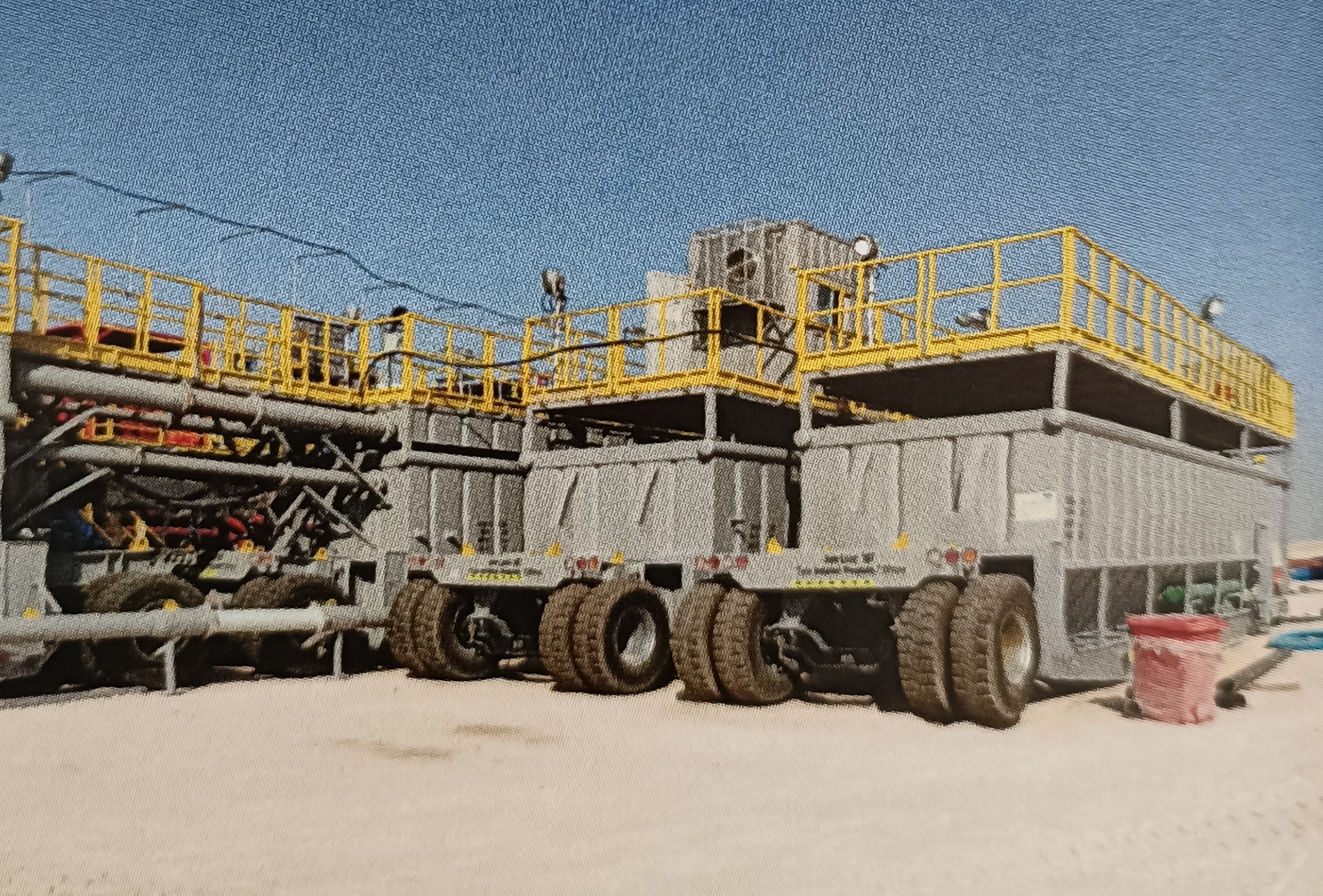 Solids Control Tank Diesel Fuel Tanks for Industrial Use | Solids Control World